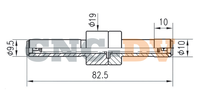 Кромкоискатель (краеискатель) механический CBQ-00B